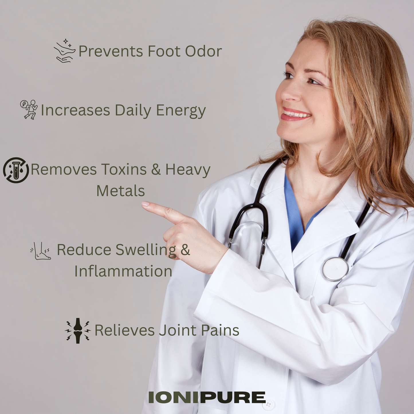 Ionic Foot Spa