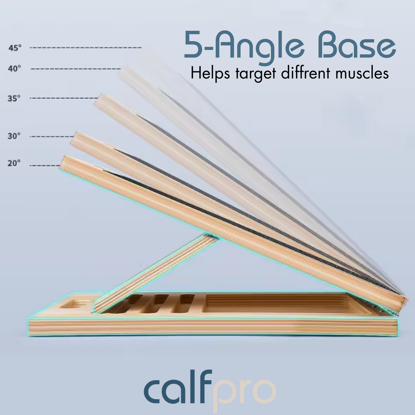 CalfPro™ Fitness Slant Board