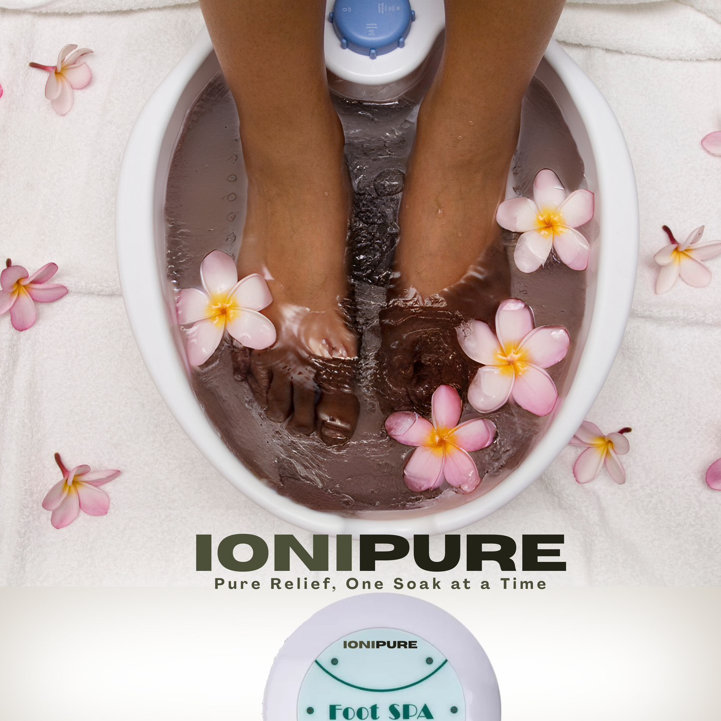 Ionic Foot Spa